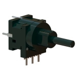 16mm Insulated Type Rotary Potentiometers (Single Unit)