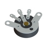 16mm Molded Case Rotary Potentiometers (With/Without Switch)