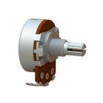 24mm Rotary Potentiometers - Metal Shaft (With Switch)