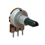 16mm Snap-In Insulated Shaft Potentiometers--R-161 N Series