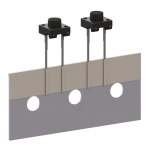 Tact Switches - Taping Type